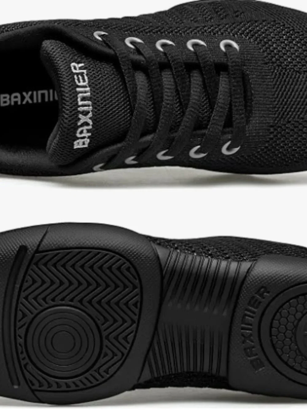 Black Youth Cheer Shoes